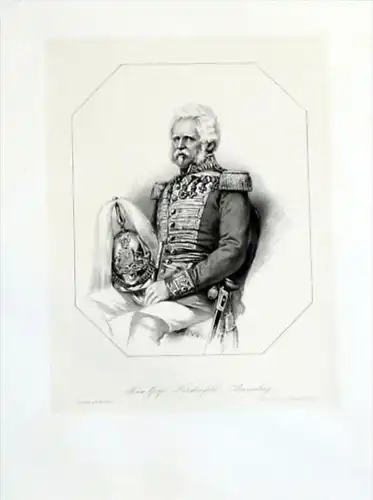 Max Graf Lerchenfeld-Brennberg - Max Graf von Lerchenfeld-Brennberg (1788-1871) General Generalleutnant Münch