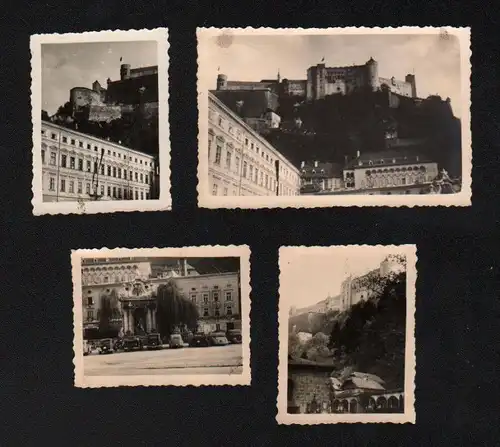 Salzburg 4 x Original Foto Fotos Chronik Fotografie photo