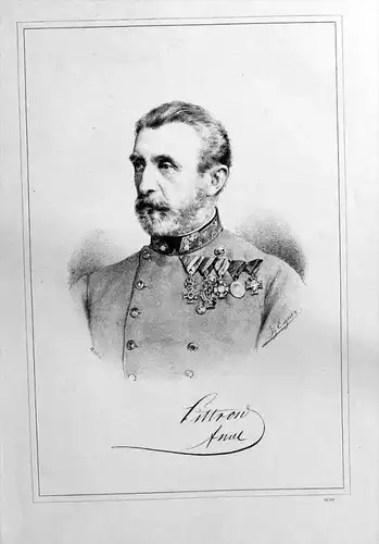 Franz Anton Ritter von Littrow Portrait Litho Lithographie lithograph