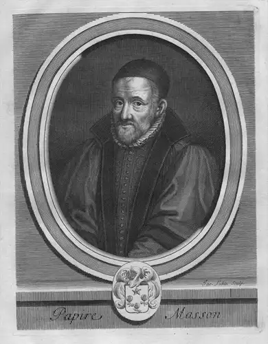 Jean Papire Masson - Geograph - Portrait Wappen
