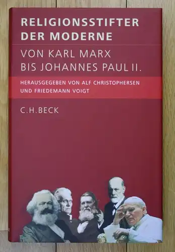Christophersen Religionsstifter der Moderne Karl Marx bis Johannes Paul II.