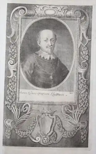 Hans Ludwig Graf Kuefstein Oberösterreich Portrait