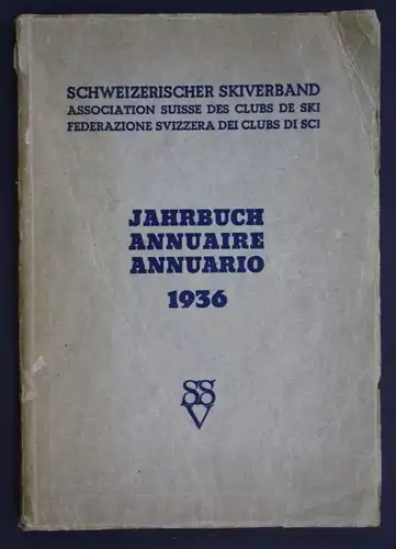 Jahrbuch Schweiz  Skiverband Skifahren