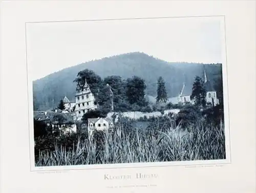 Kloster Hirsau original Fotografie  Foto photo vintage antik