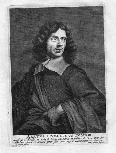 Artus Quellinus II sculptor Kupferstich Portrait engraving