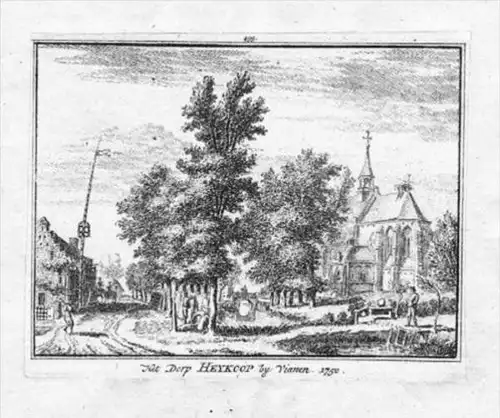 Vianen Heykoop Nederland Holland engraving Kupferstich gravure