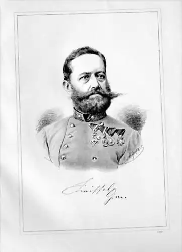 Emmerich Freiherr von Kaiffel Portrait