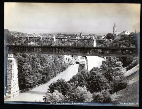 Bern Berne Kornhausbrücke Eisenbahn Schweiz Suisse Fotografie Fotographie photography