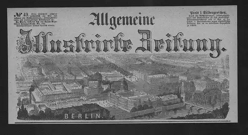 Berlin Holzstich wood engraving