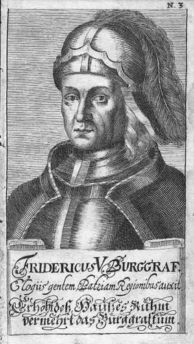 Friedrich V Brandenburg-Ansbach-Bayreuth Portrait