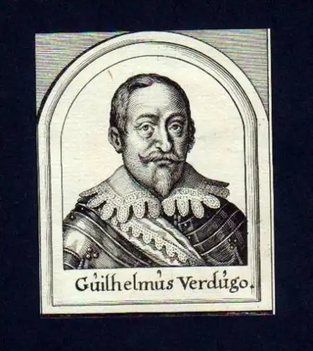 Wilhelm Verdugo General Spanien Portrait