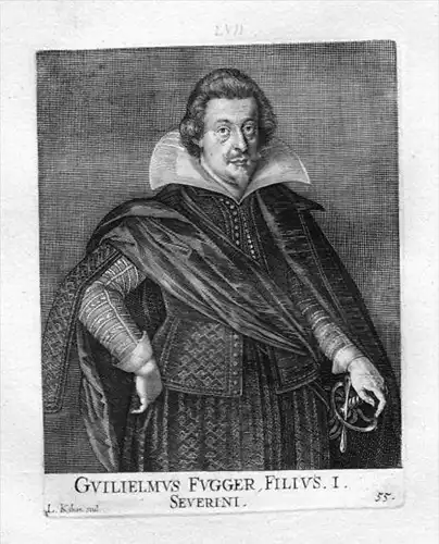 Guilielmus Fugger - Wilhelm Freiherr von Fugger (1585 - 1659) Kirchheim Weissenhorn Schwabmünchen