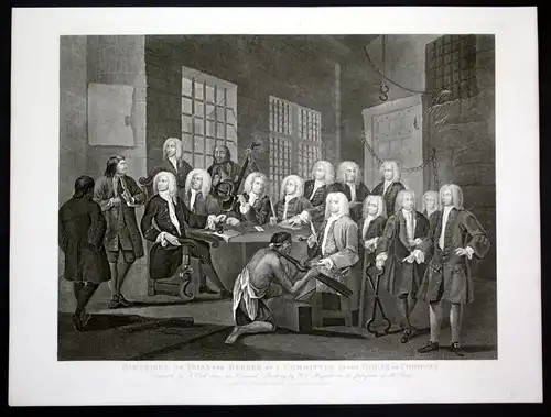 Bambridge on Trial for Murder by a Committee of the House of Commons - Trial of Thomas Bambridge House of Comm