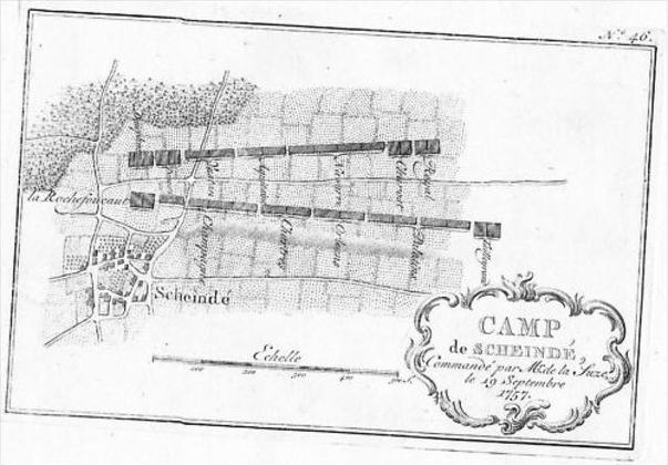 Bückeburg Scheie Niedersachsen Kupferstich Nr. 410525682 oldthing