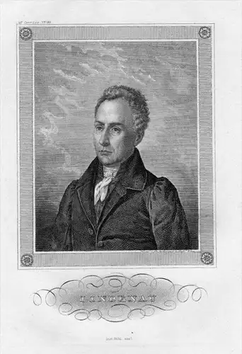 Bernhard von Lindenau Jurist Astronom Minister Original  Portrait