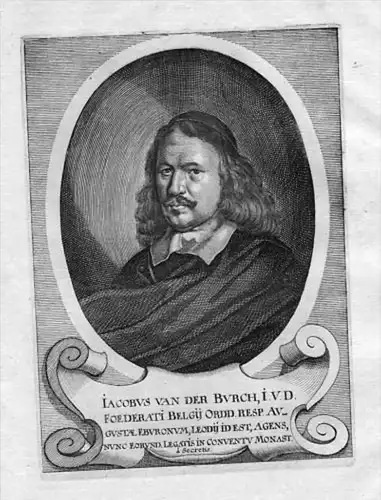 Jacob van der Burgh Oranje Nederland Portrait
