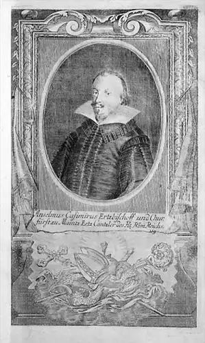 Anselm Casimir Wambold Kupferstich Portrait engraving gravure