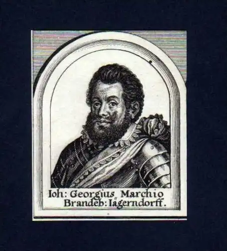 Johann Georg v. Brandenburg-Jägerndorf Portrait