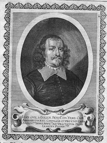 Johann Wilhelm v. Gollen Tirol Portrait
