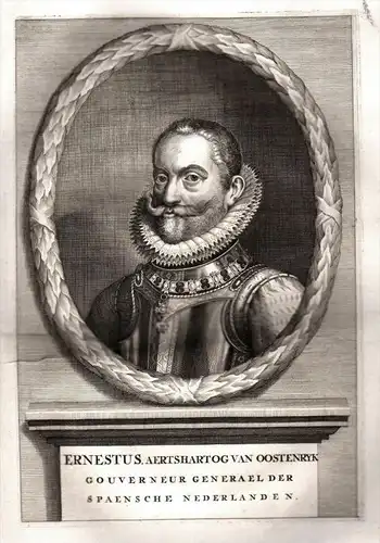 Ernst von Österreich Holland Niederlande Portrait