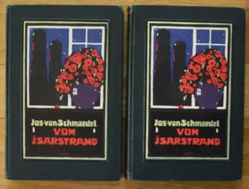 Josef Schmädel - Vom Isarland München Widmungsexemplar Widmung 1912