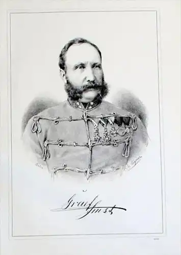 Eduard Ritter Graef von Libloy Portrait