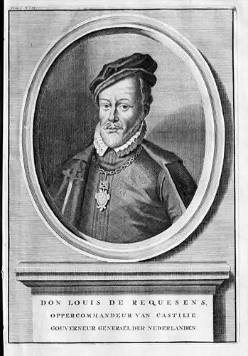 Luis de Zuniga y Requesens Espana Portrait