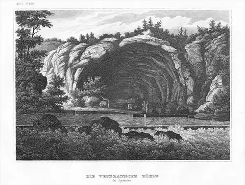 Veteranische Höhle hole Syrmien Serbien Serbia Original