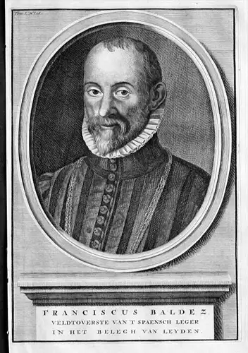 Francisco Valdez Espana Leiden Portrait