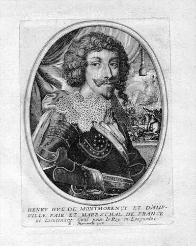 Henry II de Montmorency Portrait