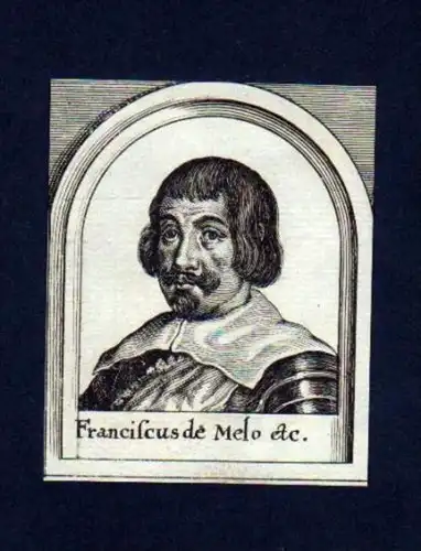Francisco de Melo (1597-1651) Niederlande Portrait