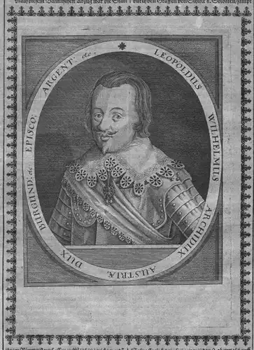 Leopold Wilhelm von Österreich Portrait