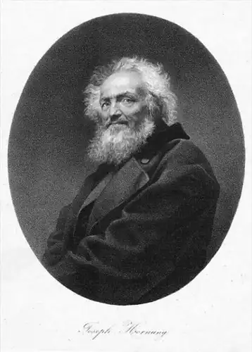 Joseph Hornung Künstler Schweiz Litho Portrait