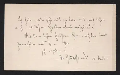 - Hans Wolfgang Quassowski - letter Brief Autograph signiert signed