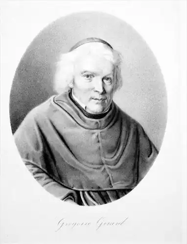 Grégoire Jean Baptiste Girard Schweiz Portrait