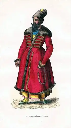 Persia Persien Trachten  costumes