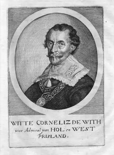 Cornelius de Witt Holland Nederland Portrait   gravure