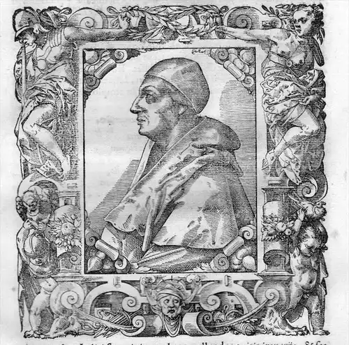 Ascanio Sforza Milano Portrait Tobias Stimmer
