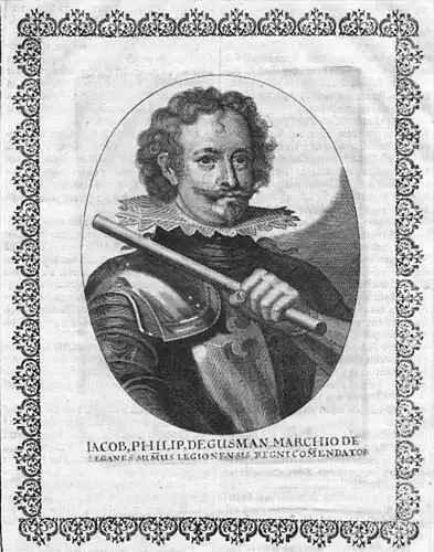 Diego Felipe de Guzman (1580-1655) Espana Portrait