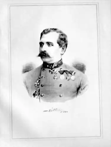 Anton Edler von Vetter Generalmajor Portrait