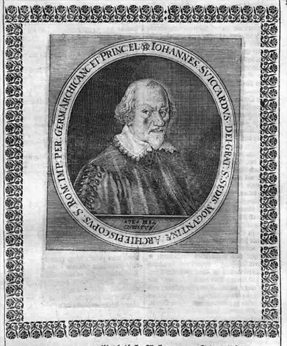 Johann Schweikhard v. Kronberg Mainz Portrait