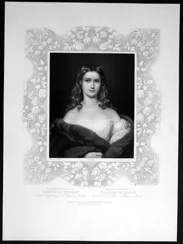Friederica Catharina Wilhelmine Sulzer München Portrait Schönheitsgalerie Ludwig I Bayern