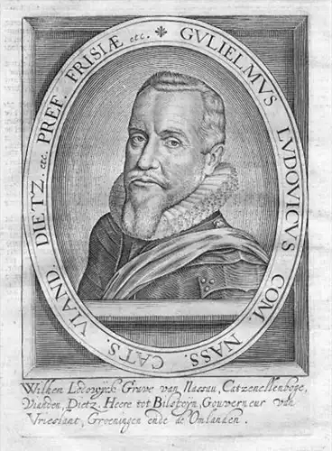 Wilhelm Ludwig v. Nassau-Dillenburg Portrait