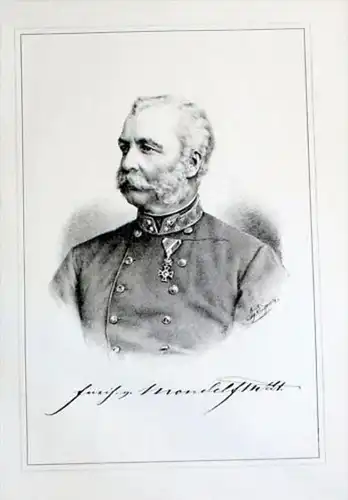 Friedrich Freiherr von Mondel Portrait