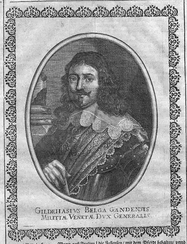 Gillis de Haes General   Portrait