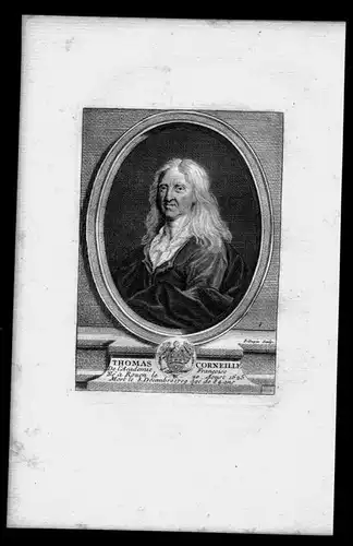 Thomas Corneille - Thomas Corneille (1625 - 1709) lexicographer Lexikograph Literat Dramaturg Frankreich Fran
