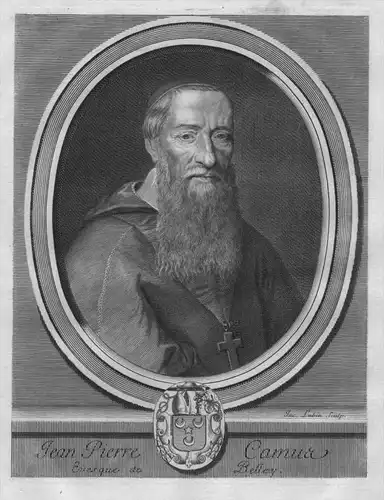 Jean-Pierre Camus Bishop Portrait Wappen