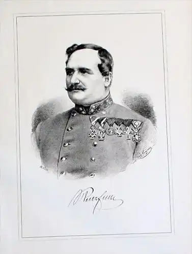 Ludwig Ritter von Reitz Feldmarschall Portrait