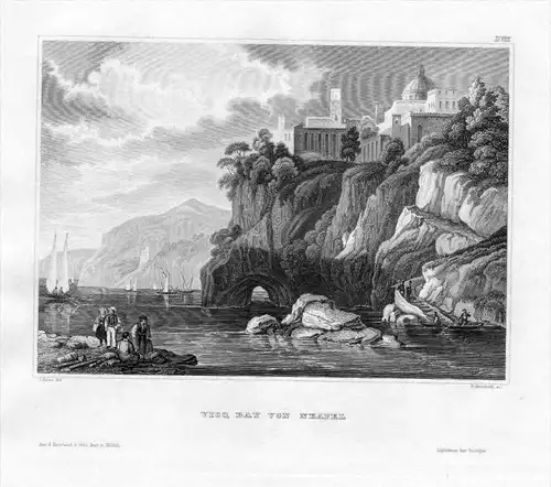 Vico Lago di Vico Vicosee Neapel Latium Italia Original