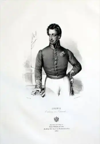 Ludwig Erzherzog von Oesterreich - Ludwig Erzherzog v. Österreich Habsburg-Lothringen (1784 - 1864) General